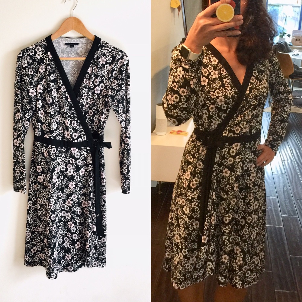 Tommy Hilfiger wrap dress size 6